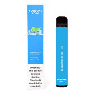 Disposable Electronic Cig OEM/ODM 800 Puffs Peach Ice