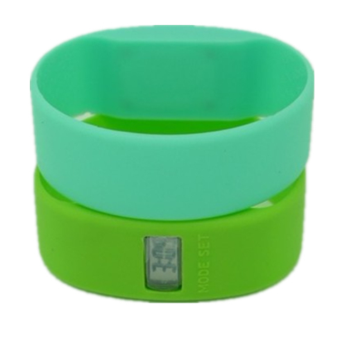 Digital Watch Silicone Bracelet Wholesale (DZPF)