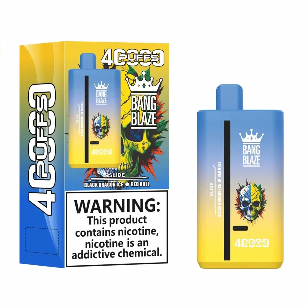 Bang Blaze 40K Double รสดั้งเดิมราคาส่ง