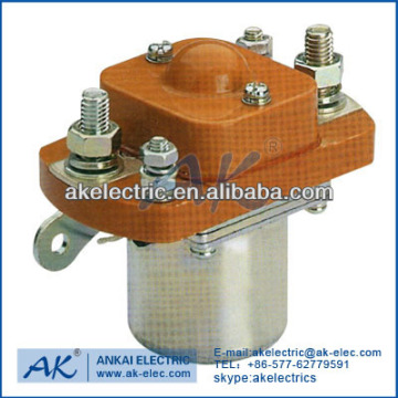 220v dc contactor with high quality & good price 8-12W,6-220V,6-80V coil volatge normal open