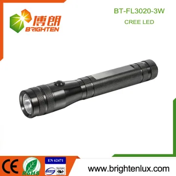 Factory Wholesale Customized 2*AA battery Used Aluminum Pocket Best High Power 3watt Cree led Flashlights