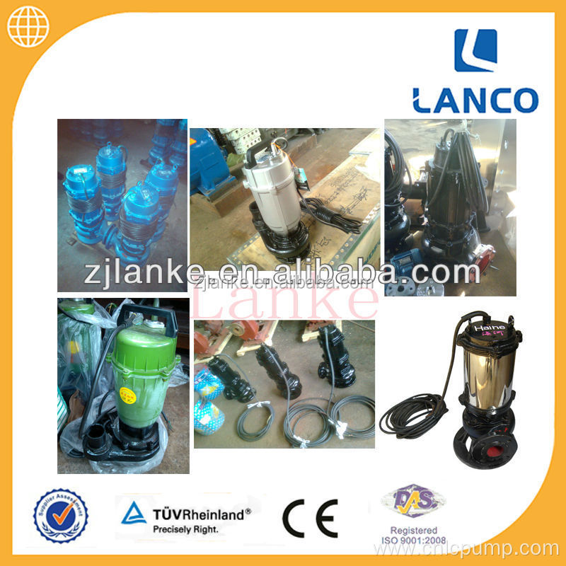 Submersible pump 50HZ irrigation vortex jet