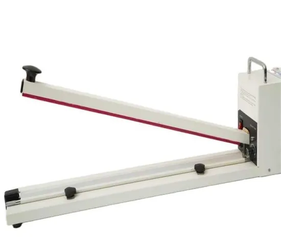 Easy Operation Cartons and Plastic Pouch Sealer for Large Applications