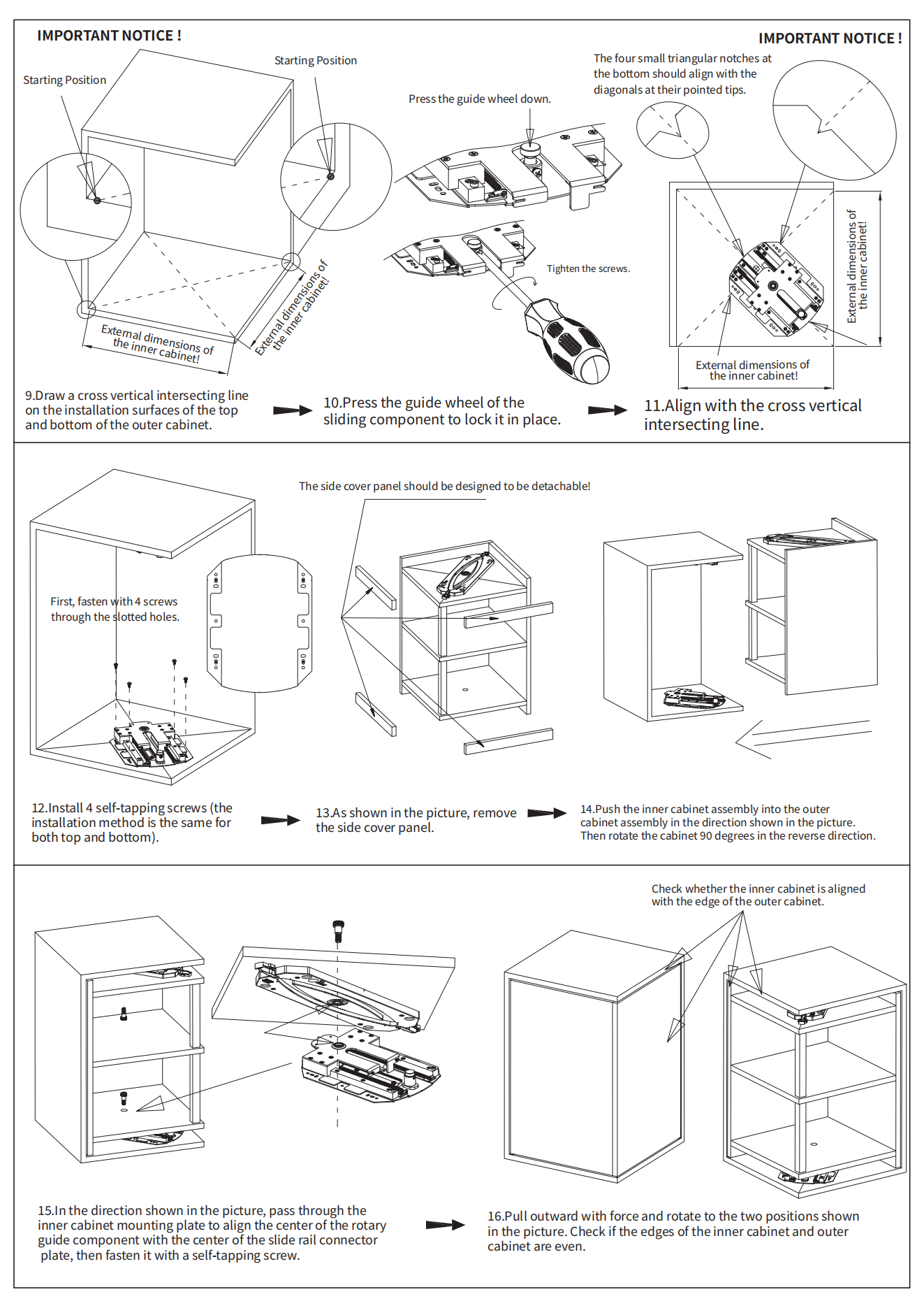 Cabinet Frame Rotation Machine Rotation Cabinet Hardware China Manufacturers Suppliers Factory Exporter