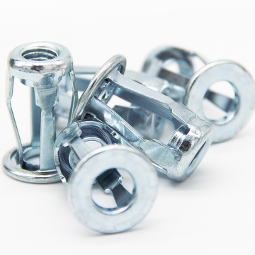 Zinc Plated Stainless Steel Flange Head Spider Nut Blind Threaded Inserts (Nutserts, Molly, Jack Rivet Nuts) for Hollow Wall Applications