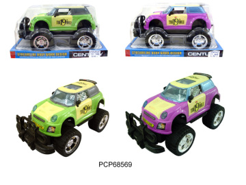 Pull Back Car Toys PCP68569 - Supply various small toys,plastic toys,capsule toys,promotion toys,candy toys,wind up toys,gift
