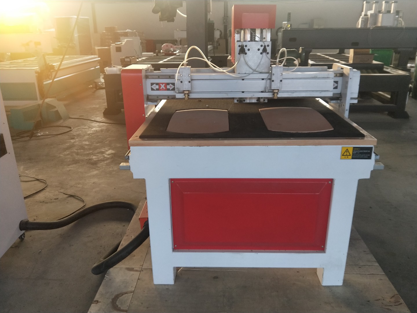 glass cnc cutting machine