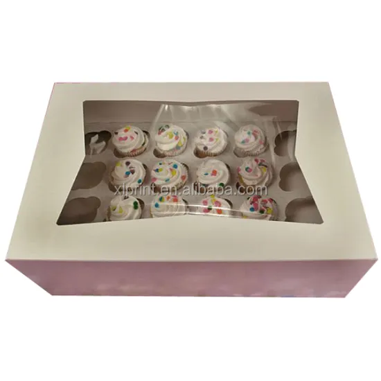 Clear window lid Chocolate box packaging