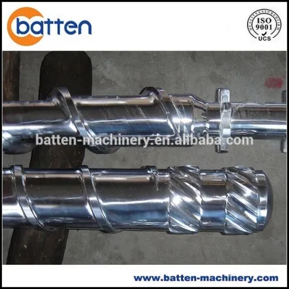 Screw Barrel for blow molding machine/ extruder