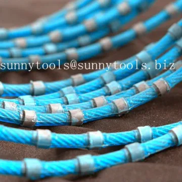 Diamond Wire Saw for Reinforced Concrete Cutting Destructively