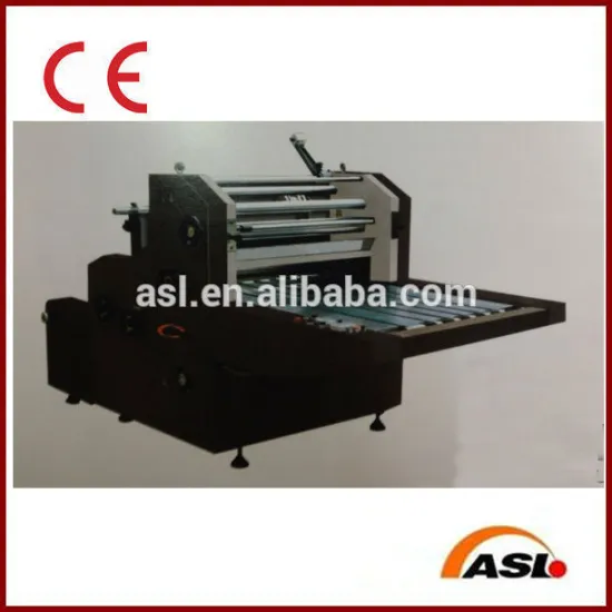 CSFM-720 Automatic Water soluble laminating machine