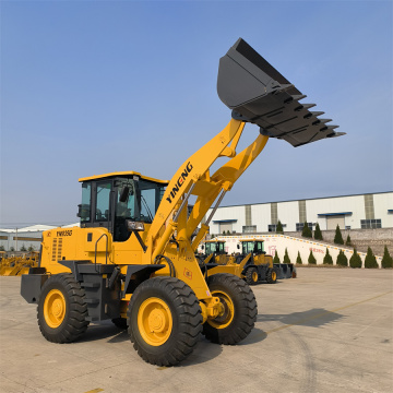 3 Ton Loader Front End Loader with Log Grapple Fork Shovel Loader