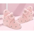 Invierno cálido recién nacido zapatos de suela suave botas para bebés