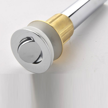 Stainless Steel Strainer Turnover Basin Waste Bathroom Drain