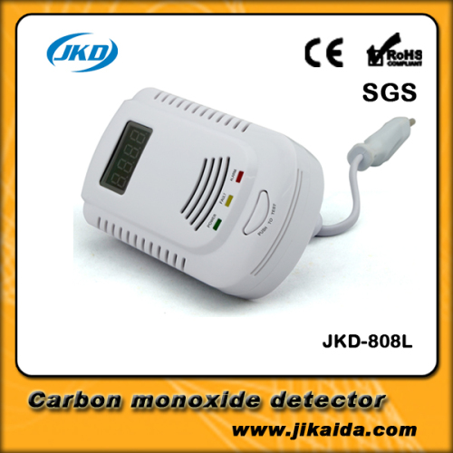 new intelligent voice portable gas detector with shut-off valve