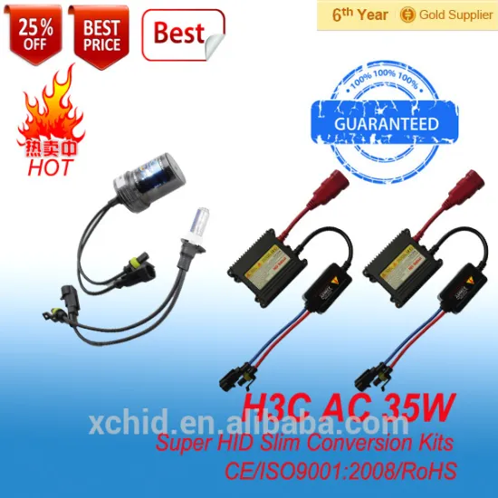 35W/AC/12V auto lighting HID xenon light kit H3