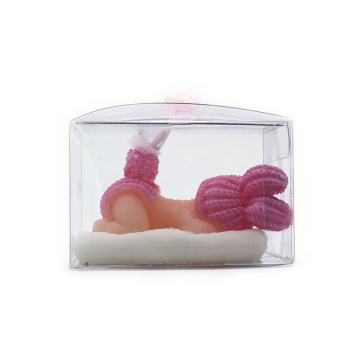 Woolen baby decorative small candle
