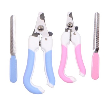 High Quality 2 in 1 Pet Nail Clippers for Cats and Dogs - Manufacturers Wholesale