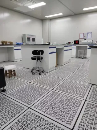 Clean and sterile laboratory