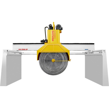 WANLONG QSQ-2500B-20P Automatic Bridge Saw for Granite Stone Cutting