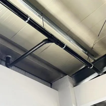 HDPE siphon drainage pipes