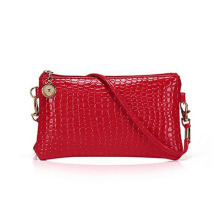 Women PU Leather Shoulder Bag Tote Messenger Zipper Satchel Mini Handbag C66