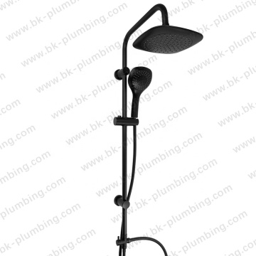 Black Design Shower Faucet Set for Bathtub and Sink