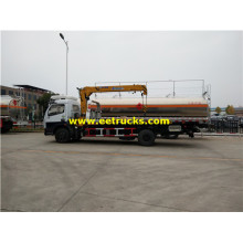 Dfac 10 ton tow wrecker tare da cranes