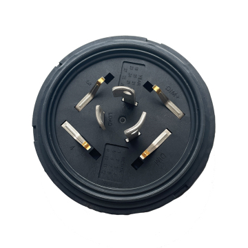 Smart Lighting Energy Saving Nema 5-pin 7-pin Controller Plug