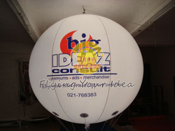 Inflatable Advertising Lighting Balloons With Uv Protected Printing,inflate Ground Balloon
