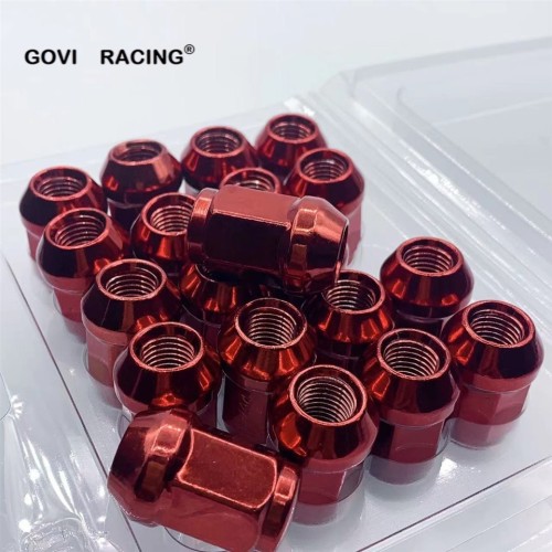 Nakrętki kół wyścigowej M12x1.5