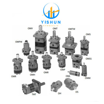 OMR OMPH BMP160-2AD and OMP160 Hydraulic Motors - Hydraulic Drive Motors