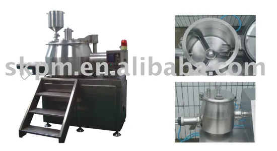 HL Series Wet Mixing Granulator