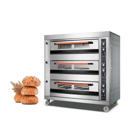 Professional Customizable Three Layers Cake Oven for Sale