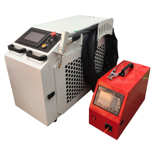 Soldador a laser portátil refrigerado a água