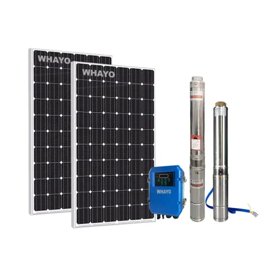 Stainless Steel 0.75KW Submersible DC Solar Water Pump for Deep Well Applications