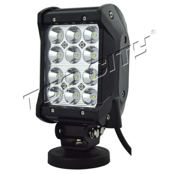 Hot Four Lines 36W Black Housing Battery Powered LED Light Bar