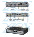 Intel X83-E3940 Dual Network Dual Serial Host