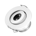 Mini spot ışığı su geçirmez kaplama led gömme downlight