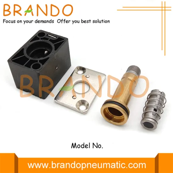 S8 Flange 3/2 Way Solenoid Plunger Armature Assembly