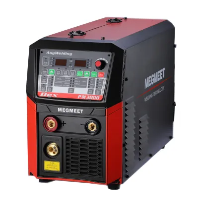 ARC Mate100ID Welding Robot with MegMeet TBI Torch and Positioner