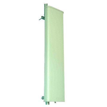 800 to 2500MHz GSM CDMA 3G PHS Wi-Fi/WLAN Base Station Antenna, Used in Sector Signal Coverage