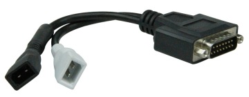 car cable OBD2 cable car battery clip cigarette cable