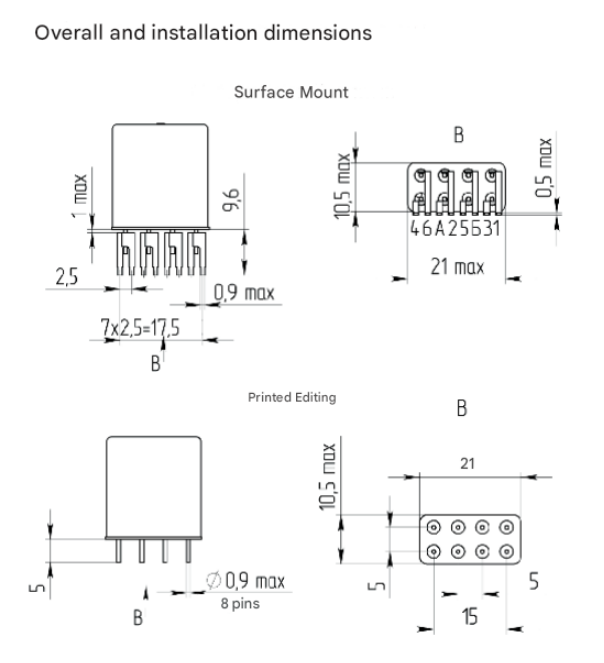 P3C48 Military Aviation Relay Component Specifications