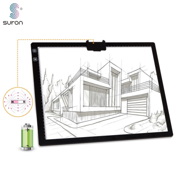 Suron Artcraft Led Trace Işık Pad Dövme Çizimi