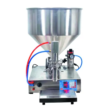 Small Perfume, Shampoo, and Cosmetic Cream Filling Machines