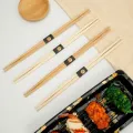 Bacchette per sushi in bambù usa e getta ecologiche
