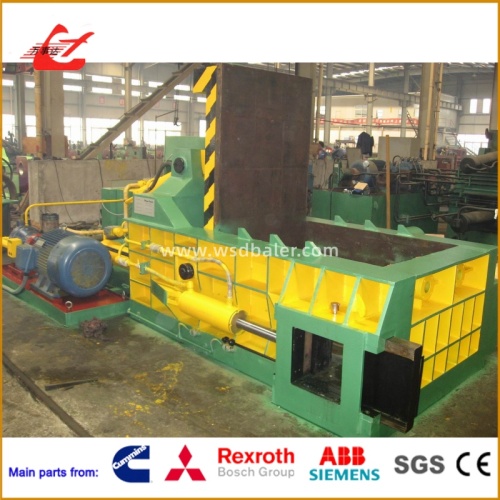 Enfardadeira hidráulica para sucata metálica para serviço pesado