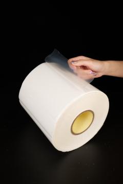 Transparent BOPP (TC) Water Based Permanent White Glassine