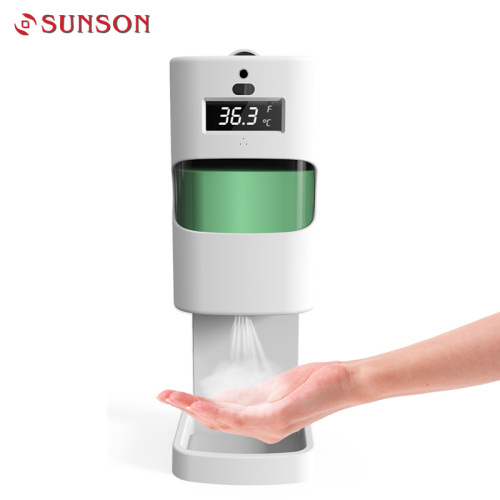 Student-Pupil Fever Tester with Hand Sanitizer Dispenser